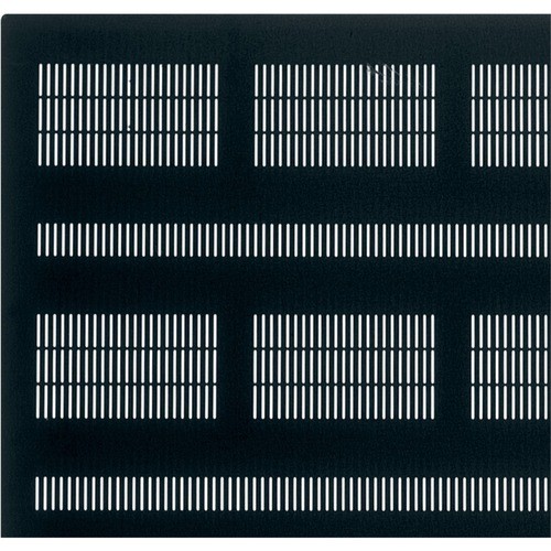 Middle Atlantic DFVRD-44 Panels Middle Atlantic Ventilated Rear Door For Drk (slot Patterns) - Steel - Black (dfvrd-44) Dfvrd44 656747041549
