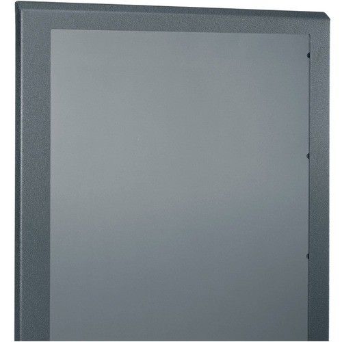 Middle Atlantic DPFD-44 Panels Middle Atlantic Plexi Front Door, Non-vented For Drk - Clear, Black (dpfd-44) Dpfd44 656747040283