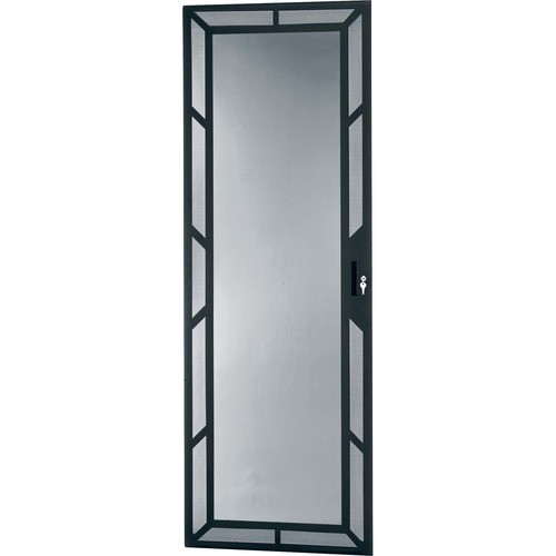 Middle Atlantic DPVFD-44 Panels Middle Atlantic Pvfd Series 44ru Plexi Vented Front Door - Textured Black Powder Coat - Plexiglas -  Dpvfd44 656747040207
