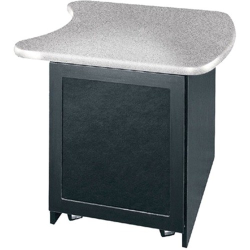 Middle Atlantic E12DK Panels Middle Atlantic Front And Rear Door - Steel - Black, Smoke, Transparent - 12u Rack Height - 2 (e12dk) 