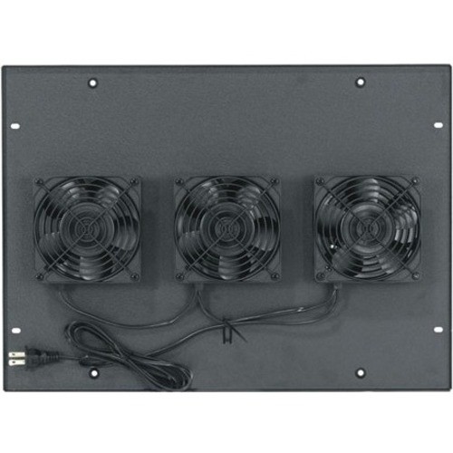 Middle Atlantic ERK-4FT-285CFM Roof Mounted Fan Kits Middle Atlantic Erk Series Fan Top - 285 Cfm - 4 Fan - 285 Cfm - Black (erk-4ft-285cfm) Erk4ft285cfm 656747093487