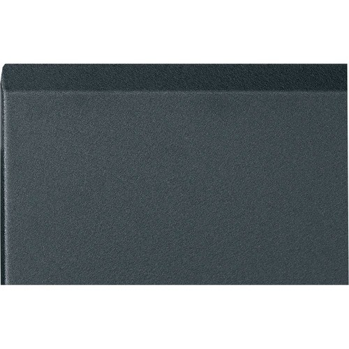 Middle Atlantic FD-12 Panels Middle Atlantic Solid Door - Steel - Black - 12u Rack Height (fd-12) Fd12 656747007118