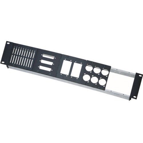 Middle Atlantic FK2 Mounting Kits Middle Atlantic Mounting Frame For Faceplate - Black Powder Coat - Aluminum (fk2) 656747007538