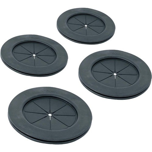 Middle Atlantic GK-4G Mounting Kits Middle Atlantic Mounting Ring For Enclosure - Rubber - 4 (gk-4g) Gk4g 656747079139