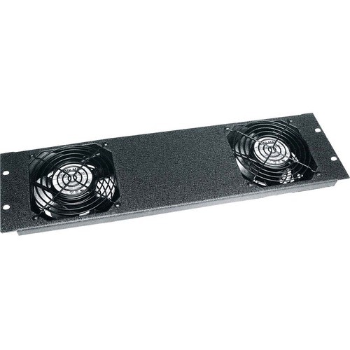Middle Atlantic KO-AWFP2 Processor/Case Fans Middle Atlantic Ko Series Rear Door Fan Kit - 190 Cfm - Rear Fan Location - Black - Rack (ko-awfp2) Koawfp2 656747060939