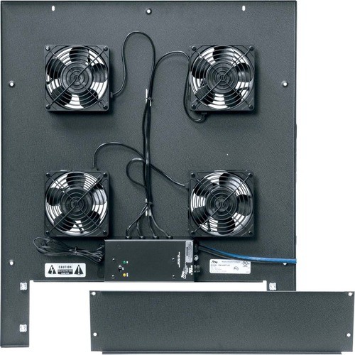 Middle Atlantic MW-4FT-380CFM Processor/Case Fans Middle Atlantic Fan Top For Wr, Wrk, Mrk, Vrk, Vmrk, And Drk Series Racks - 380 Cfm, 4in Fans - 4.50 Mw4ft380cfm 656747093500