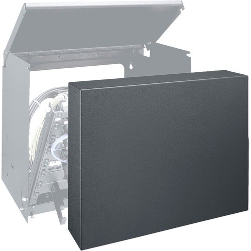 Middle Atlantic PPM-DO6 Panels Middle Atlantic Front Door Panel - Steel - Black - 13.3" Height X 20.3" Width (ppm-do6) Ppmdo6 656747013379