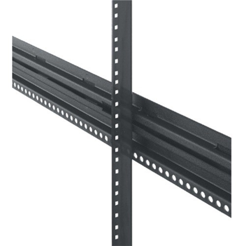 Middle Atlantic PROWRK-RR44 Mounting Kits Middle Atlantic Prowrkrr44 Mounting Rail For Rack - Black - Steel - 2 (prowrk-rr44) 656747033582