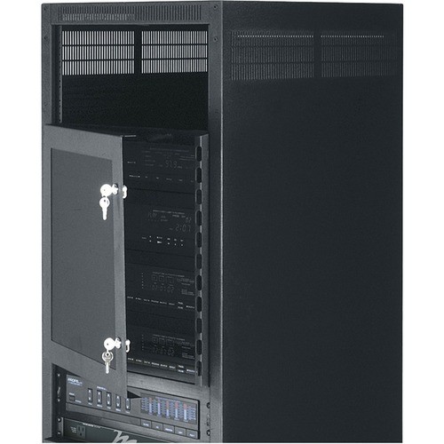 Middle Atlantic PSDR-12 Panels Middle Atlantic Door Panel - Steel, Plexiglas - Black - 12u Rack Height - 21" Height (psdr-12) Psdr12 656747030468