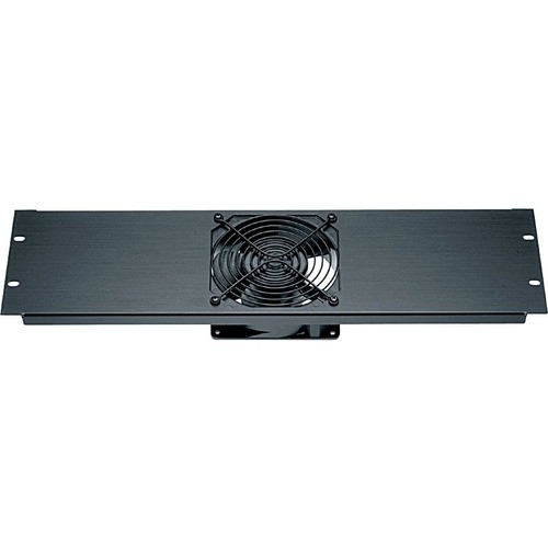 Middle Atlantic QFP-1 Roof Mounted Fan Kits Middle Atlantic Fan Tray - 1 Fan - 3u - Black (qfp-1) Qfp1 656747013638