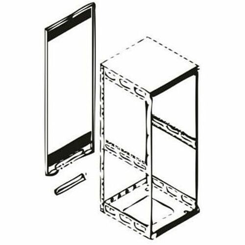 Middle Atlantic RAP29 Panels Middle Atlantic 29ru Rear Access Panel For Slim 5 Series Racks - Steel - Black (rap29) 656747013713