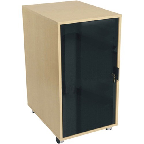 Middle Atlantic RK-GD8 Panels Middle Atlantic Door Panel - Glass - Smoke - 8u Rack Height (rk-gd8) Rkgd8 656747075919