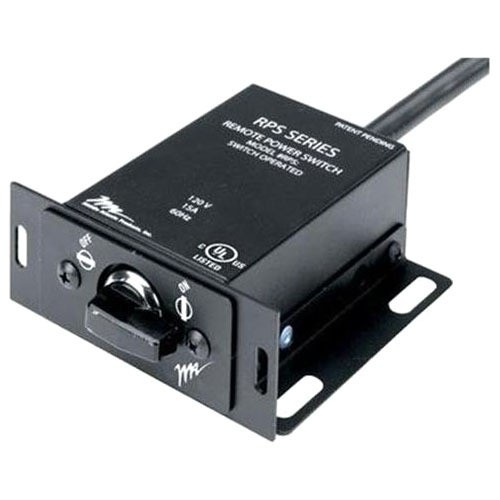Middle Atlantic RPS Dimmer Switches Middle Atlantic Rps Series Remote Power Control - Power Control - Black 656747064111