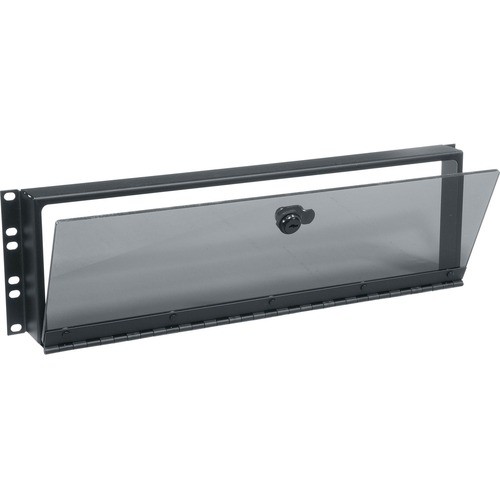 Middle Atlantic SECL-3 Security Devices Accessories Middle Atlantic 3ru Fixed Security Cover With Hinged Plexi Door - Hinged - Rack - Tamper Resistant - Secl3 656747075360