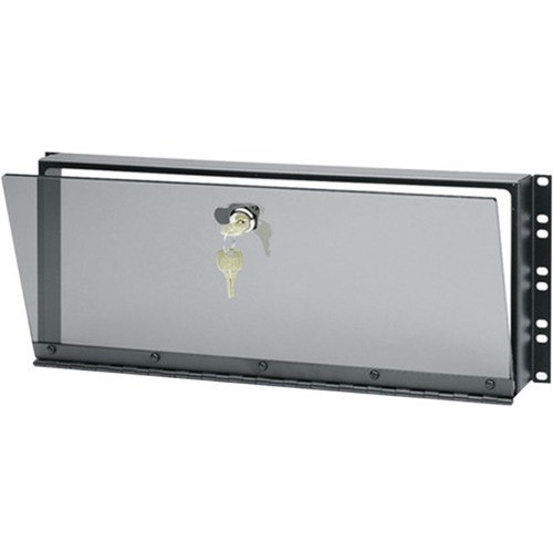 Middle Atlantic SECL-4 Security Devices Accessories Middle Atlantic Security Cover With Hinged Plexi Door - Fixed - 4ru - Hinged - Rack - Tamper Resista Secl4 656747020919