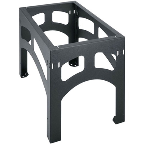 Middle Atlantic SRB-1-MRK-3624 Rack Equipment Middle Atlantic Srb Riser Base - Floor Standing - Black - Steel - 1000 Lb Maximum Weight Capacity (s Srb1mrk3624 656747068294