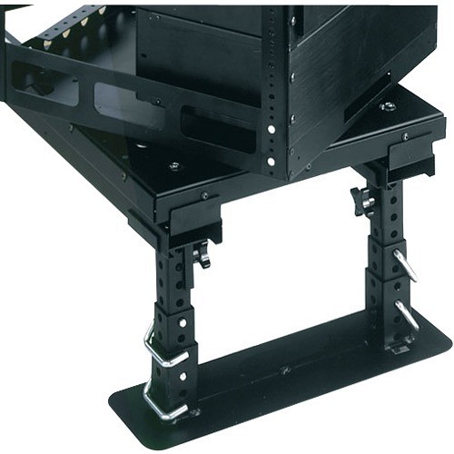 Middle Atlantic TS1640 Rack Equipment Middle Atlantic Axs Service Stand, 16-40"h - Black Powder Coat - Steel (ts1640) 