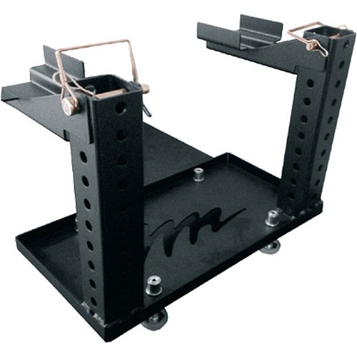 Middle Atlantic TS310 Rack Equipment Middle Atlantic Ts310 Track Stand - Floor Standing - Black 656747022487