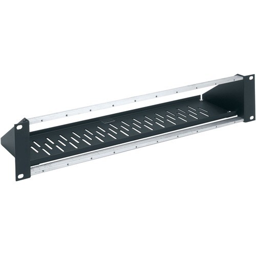 Middle Atlantic UCP-CT Cable Management Middle Atlantic Ucp Series Cable Tray - Cable Tray - Black - 2u Rack Height - Steel (ucp-ct) Ucpct 656747022869