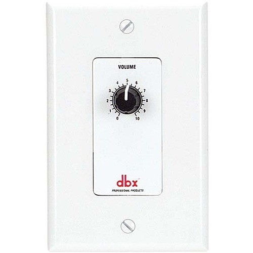 Dbx ZC-1 A/V Control Panels Dbx Zc-1 Wall-mounted Zone Controller - Wired - 6 X Controllable Devices Zc1 691991400650