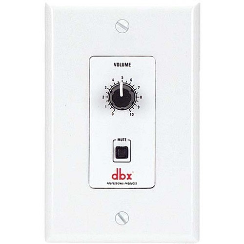 Dbx ZC-2 A/V Control Panels Dbx Zc-2 Wall-mounted Zone Controller Zc2 