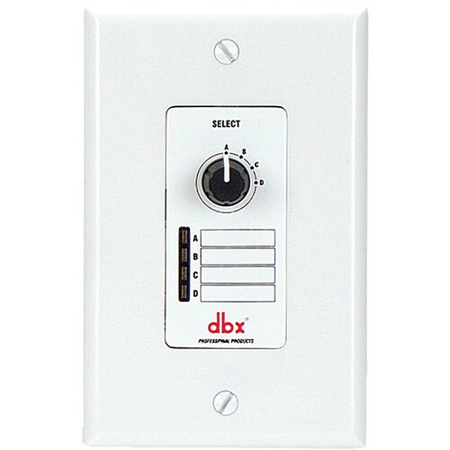 Dbx ZC-3 A/V Control Panels Dbx Zc3 Wall-mounted Zone Controller (zc-3) 