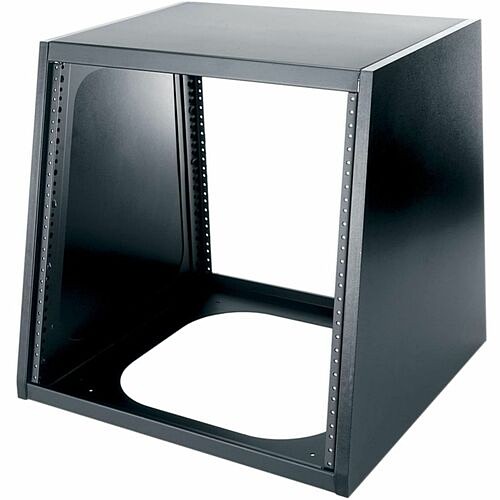 Middle Atlantic 2-10 Rack Equipment Middle Atlantic Slim 2 Series Sloped Desktop Rack - 2-10 - For Equipment - 10u Rack Height16" Rack D 210 656747000331