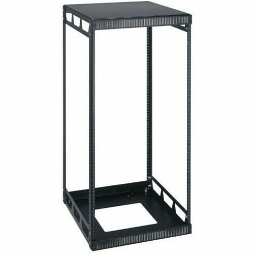 Middle Atlantic 5-21-26 Rack Equipment Middle Atlantic Slim 5 Series 21ru Open-frame Rack - Rack Frame - 26in Depth - Black - 21u Rack Heig 52126 656747067617