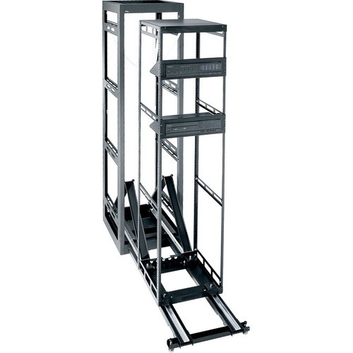 Middle Atlantic AXS-39 Rack Equipment Middle Atlantic Axs Rack Frame - 39u Rack Height X 19" Rack Width - Black - Steel - 650 Lb Maximum W Axs39 656747002373