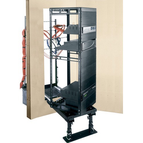 Middle Atlantic AX-SXR-26 Rack Equipment Middle Atlantic Ax-sxr Rack Frame - 26u Rack Height X 19" Rack Width - Black - Steel - 450 Lb Maximu Axsxr26 656747056154