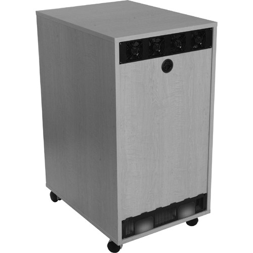 Middle Atlantic BRK14 Rack Equipment Middle Atlantic Brk Series 14ru Black Laminate Rack - 18in Depth - 14u Rack Height X 19" Rack Width  656747076732