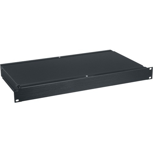 Middle Atlantic CH1 Rack Equipment Middle Atlantic Chassis, 1 Ru, 10"d - 1u Rack Height X 19" Rack Width - Rack-mountable - Brushed Bla 656747003592