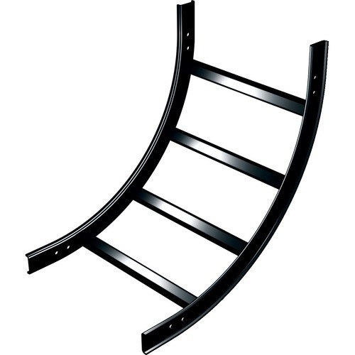 Middle Atlantic CLB-VI90 Cable Management Middle Atlantic Clb-vi90 Cable Guide - Cable Ladder - Black Powder Coat - 1 Pack Clbvi90 656747036996