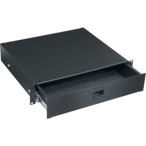 Middle Atlantic D2 Rack Equipment Middle Atlantic D Rack Drawer - 2u Rack Height - Rack-mountable - Black - Steel - 50 Lb Maximum Weig 656747058950