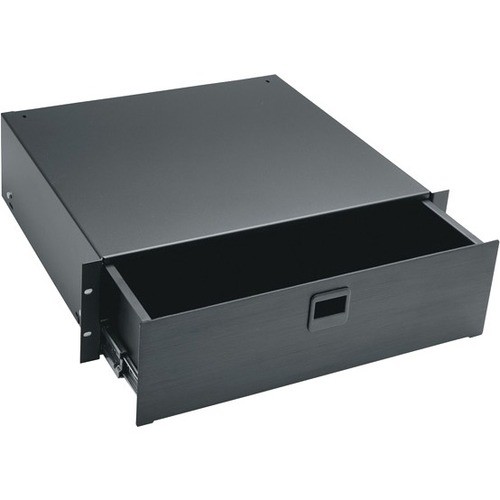 Middle Atlantic D3 Rack Equipment Middle Atlantic 3ru Heavy-duty Rack Mount Drawer - 3u Rack Height X 19" Rack Width - Rack-mountable  656747058967