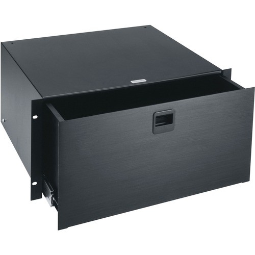 Middle Atlantic D5 Rack Equipment Middle Atlantic D Rack Drawer - 5u Rack Height X 19" Rack Width - Rack-mountable - Black - Steel, Al 656747004513