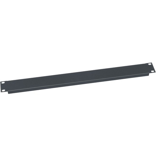 Middle Atlantic EB1MP Panels Middle Atlantic 1ru Blank Rack Panel - Steel And Flanged - Pack Of 50 - Steel - Black - 1u Rack Height 656747005893