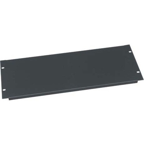 Middle Atlantic EB4 Panels Middle Atlantic 4ru Flanged Blank Steel Rack Panel - Flat Black Powder Coat (eb4) 656747006005