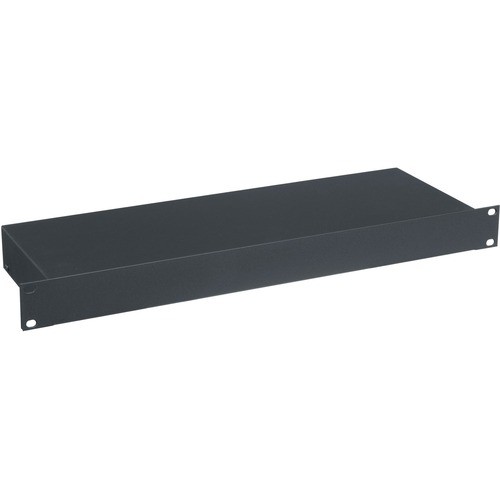 Middle Atlantic EC-1 Rack Equipment Middle Atlantic Econo Chassis - 1u Rack Height X 19" Rack Width - Black - Steel (ec-1) Ec1 656747006036
