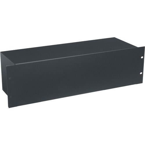 Middle Atlantic EC-3 Rack Equipment Middle Atlantic 3 Space Econo Chassis, 6" Depth - 3u Rack Height X 19" Rack Width - Rack-mountable - Ec3 656747006050