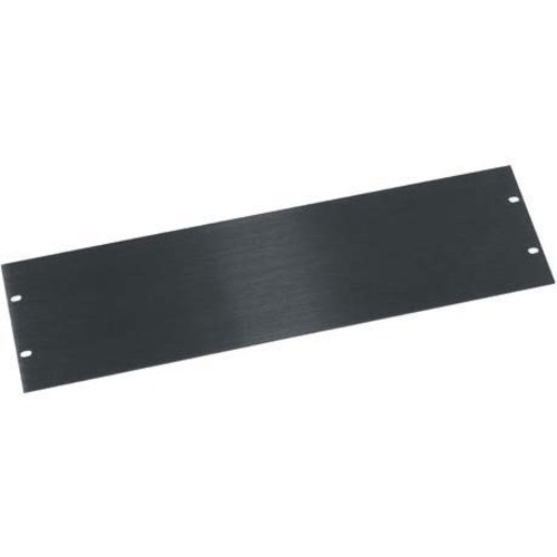 Middle Atlantic HBL3 Panels Middle Atlantic 3ru Blank Rack Panel - Anodized Aluminum - Aluminum - Black - 3u Rack Height (hbl3) 656747008023