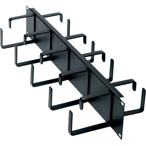 Middle Atlantic HCM-2DR Cable Management Middle Atlantic Hcm Cable Bracket - Cable Manager - Black Powder Coat - 19" Panel Width (hcm-2dr) Hcm2dr 656747008177
