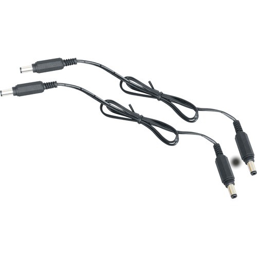 Middle Atlantic JDC-12X18 Power Cords Middle Atlantic Jumper Wire, 12 Vdc, 18" , Decora Series - For Temperature Display - 12 V Dc - 1.50  Jdc12x18 656747077012