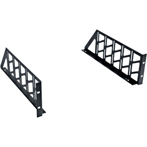 Middle Atlantic KDE3S Rack Equipment Middle Atlantic Knock-down Rackshelves - 3u Rack Height - Black - Steel (kde3s) 694979269829