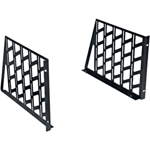 Middle Atlantic KDE6 Rack Equipment Middle Atlantic Knock-down Rackshelves - 6u Rack Height - Black - Steel (kde6) 694979269836