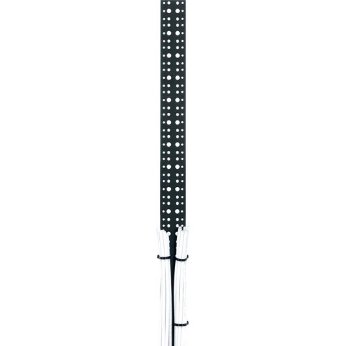 Middle Atlantic LACE-P Cable Management Middle Atlantic 45ru Lace Strip With Round Holes - 2in Width - 6 Pack - Cable Stripper - 6 Pack (lac Lacep 656747060199