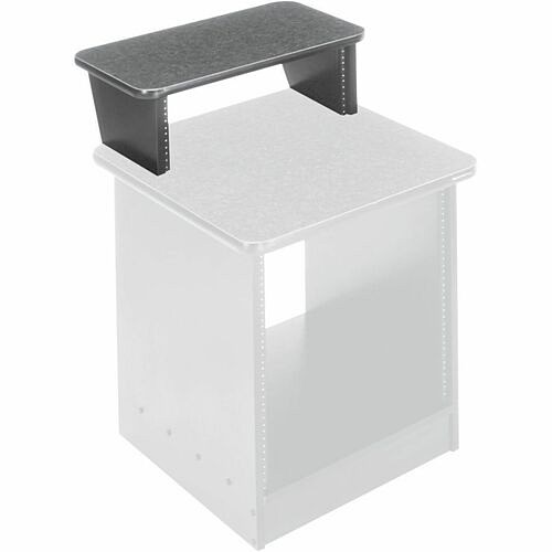 Middle Atlantic MDV-OB4 Rack Equipment Middle Atlantic Overbridge For Mdv-r12 Mdv Series - 4u Rack Height - Rack-mountable - Graphite - Woo Mdvob4 656747034626