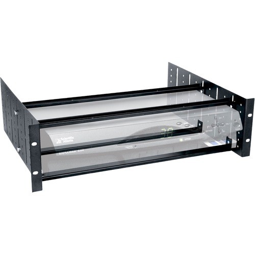 Middle Atlantic OCAP-3 Rack Equipment Middle Atlantic Ocap3 Clamping Rack Shelf - 3u Rack Height X 19" Rack Width - Black - Steel - 25 Lb  656747079122