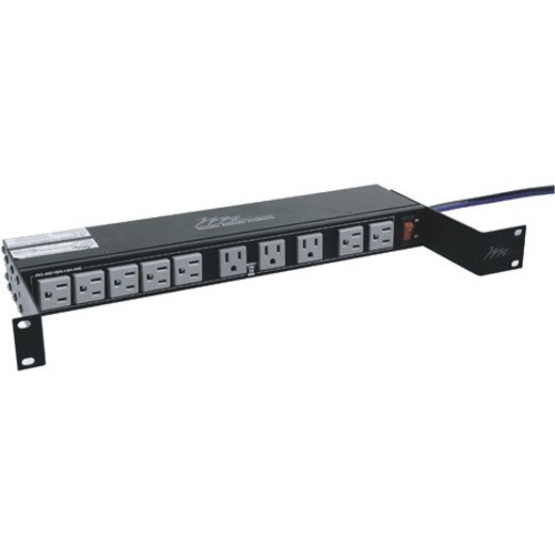 Middle Atlantic PD-2015R-HH-NS Power Strips Middle Atlantic Multi-mount Pdu Series - 15 Amp Switch/combo Breaker, 20 Outlet Power Distribution U Pd2015rhhns 656747105326