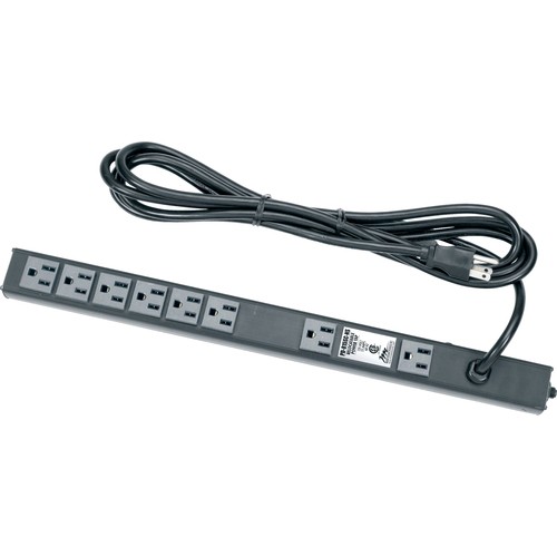 Middle Atlantic PD-815SC-NS Power Strips Middle Atlantic Pd Series Slim High-density 15 Amp Vertical Power Strip - No Surge Protection - Nema Pd815scns 656747046360